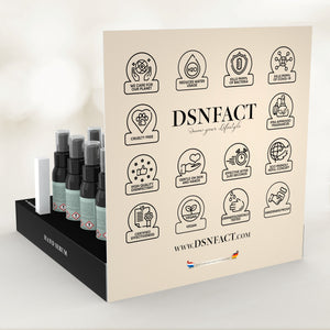 
                  
                    Display DSNFACT 60ml bottles
                  
                