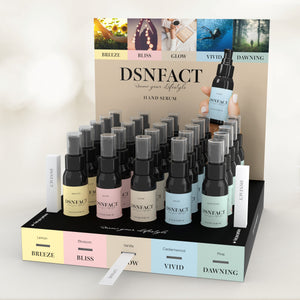 
                  
                    Display DSNFACT 60ml bottles
                  
                